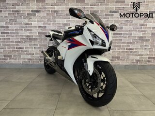 2013 Honda CBR 1000 RR/RA Fireblade, белый, 912000 рублей, вид 4