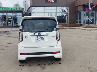 2014 Honda N-WGN I, белый, 696000 рублей, вид 3
