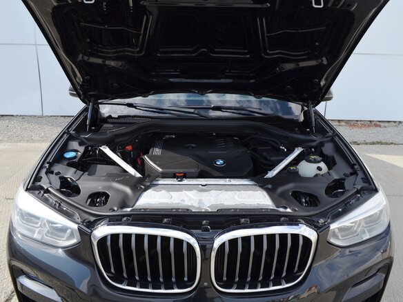 2021 BMW X4 20i II (G02), чёрный, 4850000 рублей - вид 23
