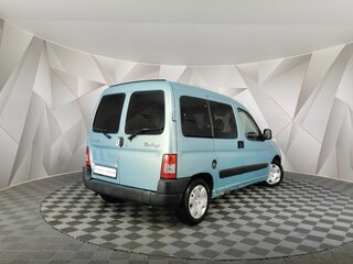 2011 Citroen Berlingo I Рестайлинг, голубой, 325150 рублей, вид 2