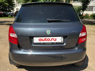 2009 Skoda Fabia II, серый, 610000 рублей, вид 5