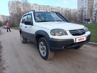 2020 Lada (ВАЗ) Niva Off-road, белый, 795000 рублей, вид 3