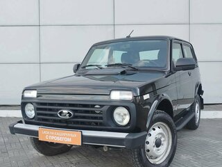 2024 Lada (ВАЗ) Niva Legend Euro-2 I, чёрный, 820000 рублей, вид 1