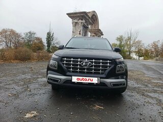 2019 Hyundai Venue I, чёрный, 1800000 рублей, вид 2