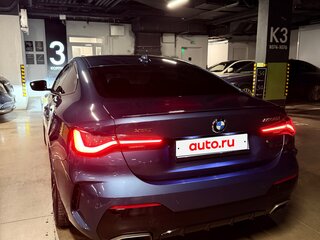 2020 BMW 4 серии M440i xDrive G22, G23, G26, синий, 6500000 рублей, вид 3