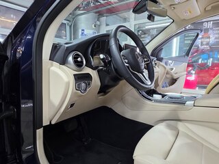 2022 Mercedes-Benz GLC 200 I (X253) Рестайлинг, синий, 6100000 рублей, вид 5