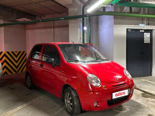 2012 Daewoo Matiz I Рестайлинг, красный, 220000 рублей, вид 3