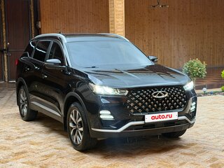 2022 Chery Tiggo 7 Pro I, жёлтый, 1370000 рублей, вид 3