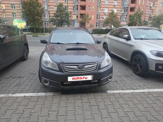 2011 Subaru Outback IV, серый, 1100000 рублей, вид 1