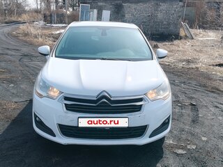 2013 Citroen C4 II, белый, 345000 рублей, вид 2