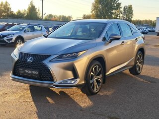 2021 Lexus RX 300 IV Рестайлинг, серый, 4260000 рублей, вид 1
