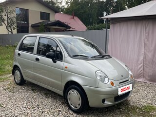 2008 Daewoo Matiz I Рестайлинг, серебристый, 395000 рублей, вид 1