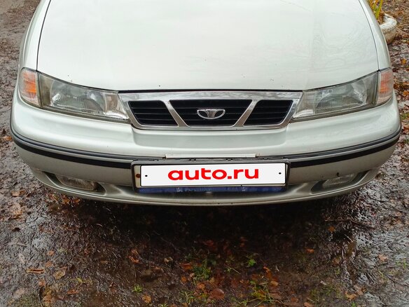 2008 Daewoo Nexia I, серебристый, 85000 рублей