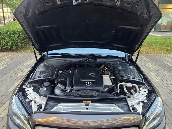 2015 Mercedes-Benz C-Класс 200 IV (W205), коричневый - вид 33