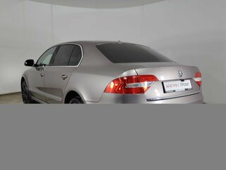 2013 Skoda Superb DSG II, серый, 790000 рублей, вид 5