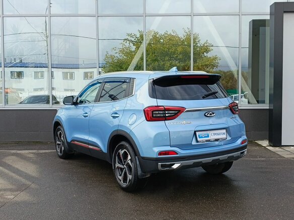 2022 Chery Tiggo 4 Pro I, синий - вид 6