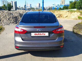2012 Ford Focus III, серый, 770000 рублей, вид 4