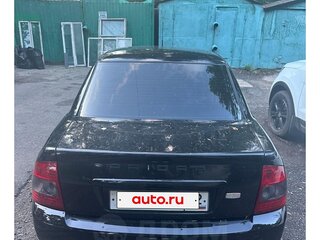 2012 Lada (ВАЗ) Priora I, синий, 199000 рублей, вид 2