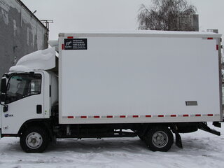 2026 Isuzu Elf (N-series), белый, 6090000 рублей, вид 3