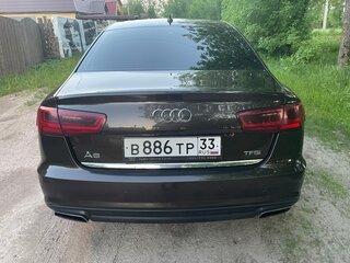 2016 Audi A6 IV (C7) Рестайлинг, коричневый, 2200000 рублей, вид 5