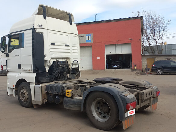 2008 MAN TGX, белый, 2030000 рублей - вид 7