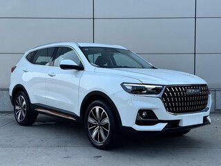 2023 Haval H6 II Рестайлинг, белый, 1255000 рублей, вид 3