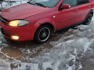 2006 Chevrolet Lacetti I, красный, 115000 рублей, вид 2