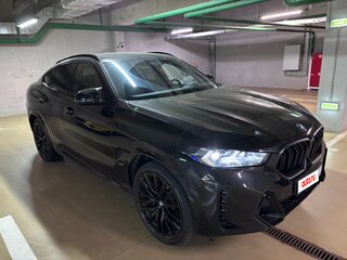 2024 BMW X6 M60i III (G06) Рестайлинг, чёрный, 14500000 рублей, вид 2