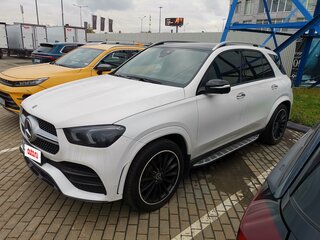 2020 Mercedes-Benz GLE 400 d II (V167), белый, 7700000 рублей, вид 2