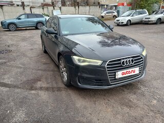 2015 Audi A6 IV (C7) Рестайлинг, чёрный, 2675000 рублей, вид 4