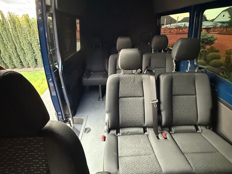 2023 Mercedes-Benz Sprinter, синий, 4500000 рублей, вид 3