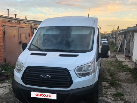 2014 Ford Transit, белый, 1460000 рублей, вид 1