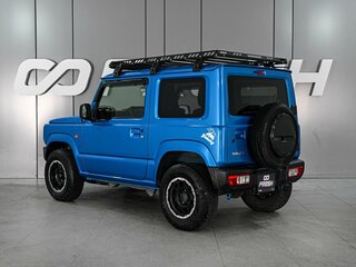 2019 Suzuki Jimny Kei car IV, синий, 1929000 рублей, вид 2
