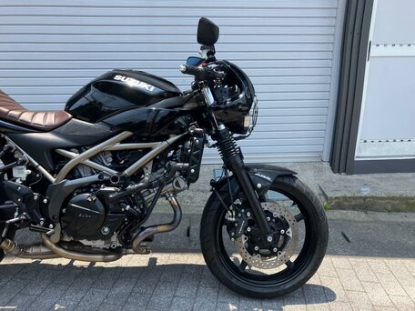 2023 Suzuki SV 650, чёрный, 695000 рублей, вид 3