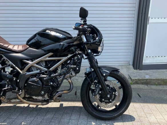 2023 Suzuki SV 650, чёрный - вид 2