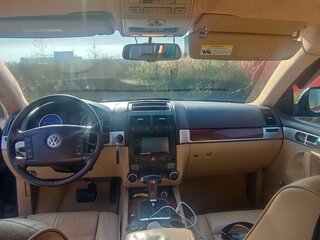 2004 Volkswagen Touareg I, чёрный, 790000 рублей, вид 4