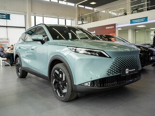 2026 Omoda C7, зелёный, 3099000 рублей, вид 5