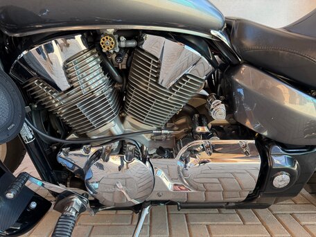 2004 Honda VTX 1300, серебристый, 759000 рублей, вид 5