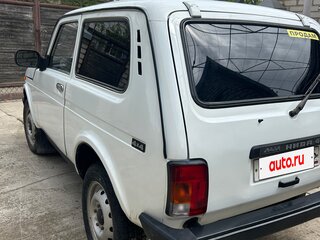 2009 Lada (ВАЗ) 2121 (4x4) I Рестайлинг, белый, 550000 рублей, вид 4