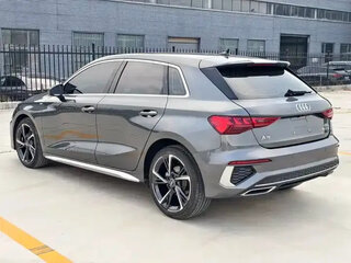 2023 Audi A3 Sportback 35 TFSI IV (8Y), серый, 1725001 рублей, вид 3