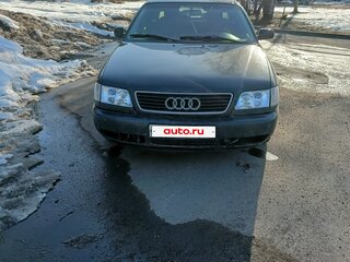 1997 Audi A6 I (C4), зелёный, 300000 рублей, вид 1