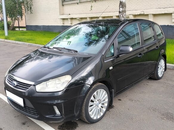 2009 Ford C-MAX I Рестайлинг, чёрный - вид 10