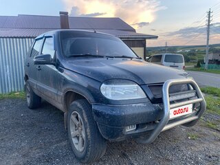 2008 Chevrolet Niva I, чёрный, 400000 рублей, вид 4