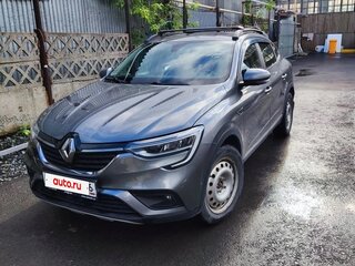 2019 Renault Arkana I, серый, 1850000 рублей, вид 3