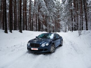 2014 Bentley Continental GT Speed II, синий, 7000000 рублей, вид 1