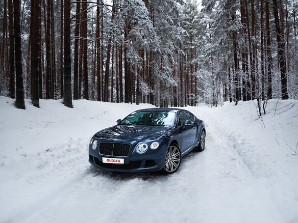 2014 Bentley Continental GT Speed II, синий, 7000000 рублей