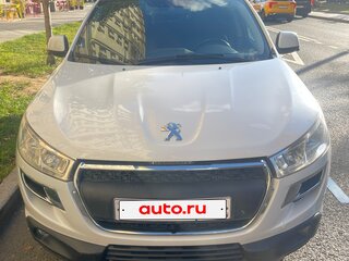 2014 Peugeot 4008 I, белый, 1000000 рублей, вид 5