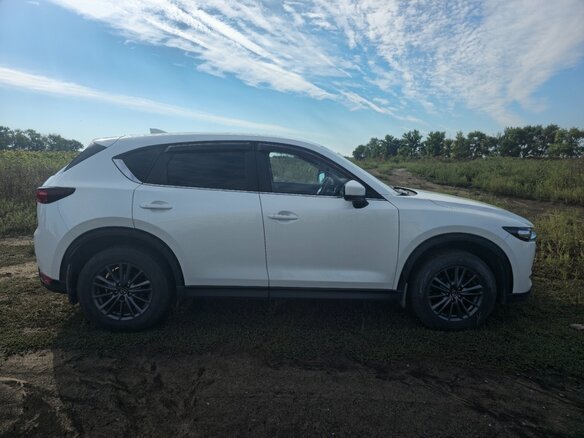 2020 Mazda CX-5 II, белый, 2550000 рублей - вид 1