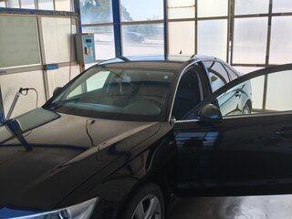 2013 Audi A6 IV (C7), чёрный, 1850000 рублей, вид 3