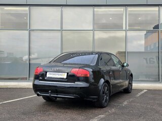 2007 Audi A4 III (B7), чёрный, 351000 рублей, вид 4